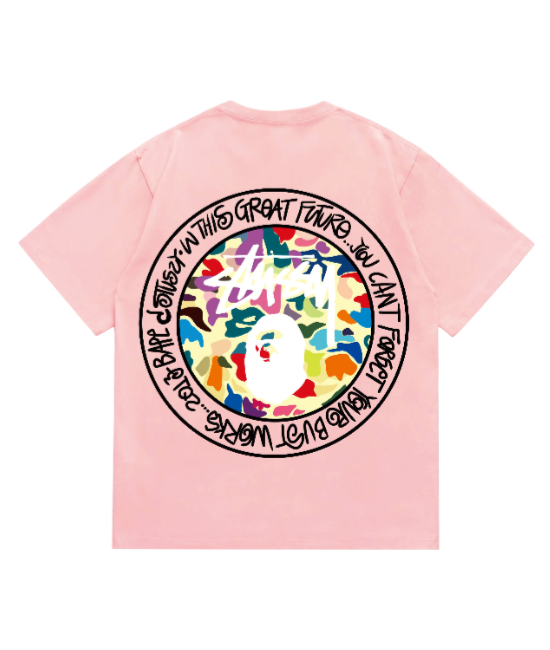 T-Shirt Bape® x Stüssy®