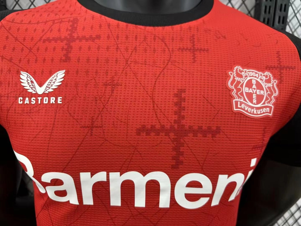 Maillot Domicile Bayer Leverkusen 2024-2025