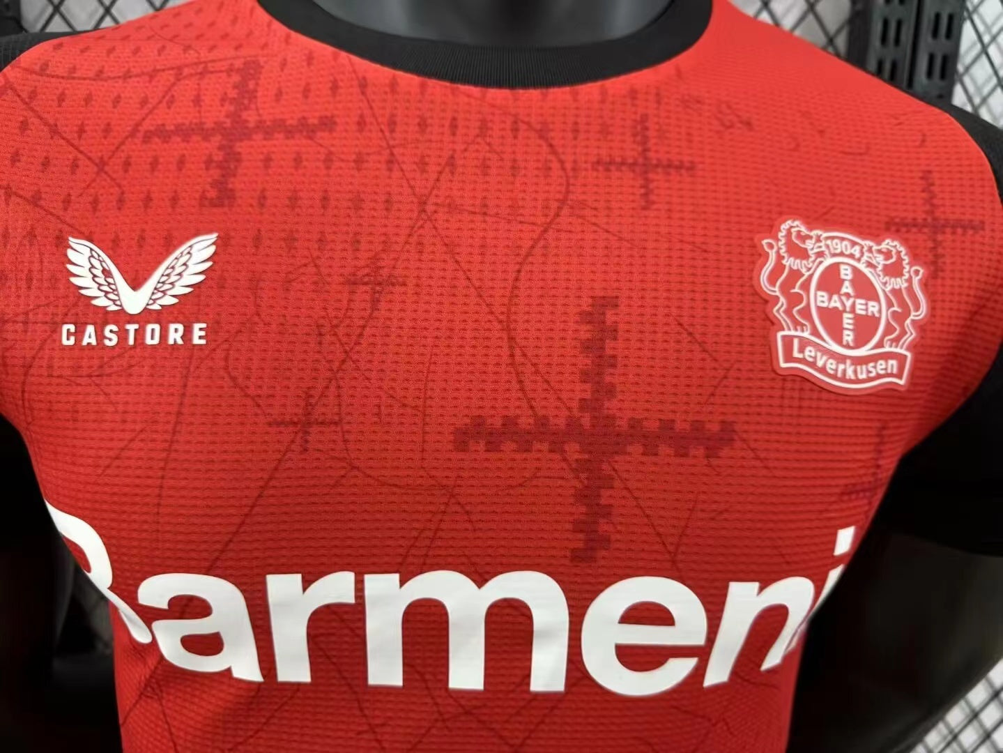 Maillot Domicile Bayer Leverkusen 2024-2025