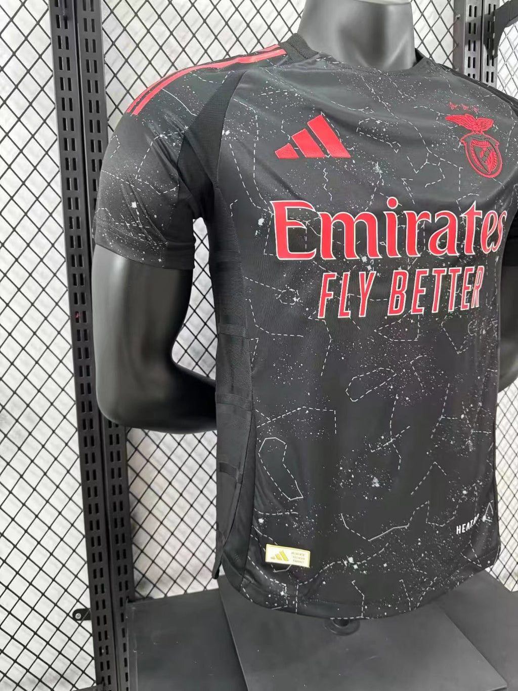 Maillot Extérieur Benfica 2024-2025