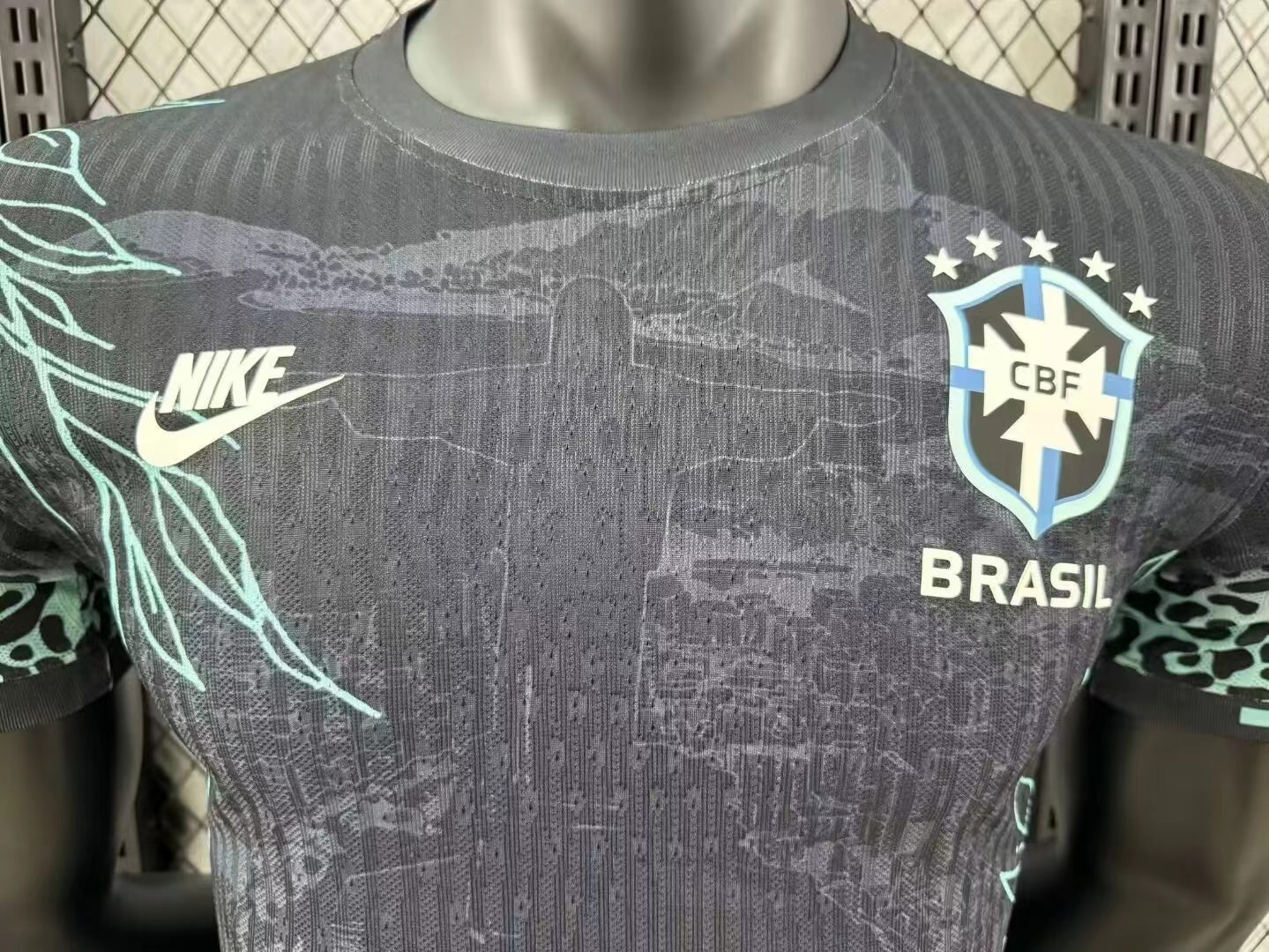 Maillot Concept Brésil Sauvage