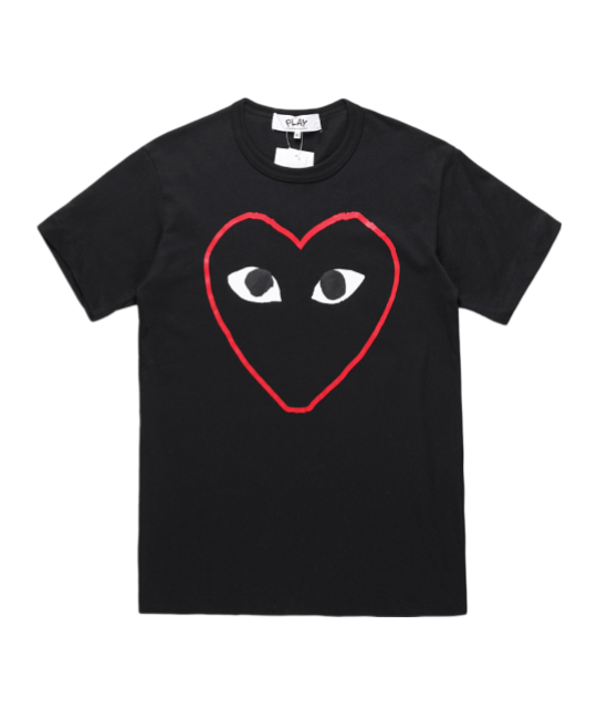 T-Shirt Comme Des Garçons PLAY®