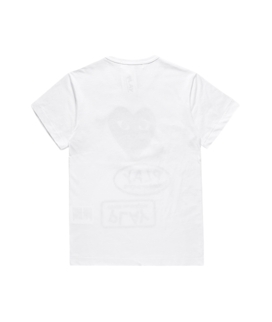 T-Shirt Comme Des Garçons PLAY®