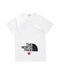 T-Shirt Comme Des Garçons PLAY® x The North Face®