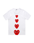 T-Shirt Comme Des Garçons PLAY®