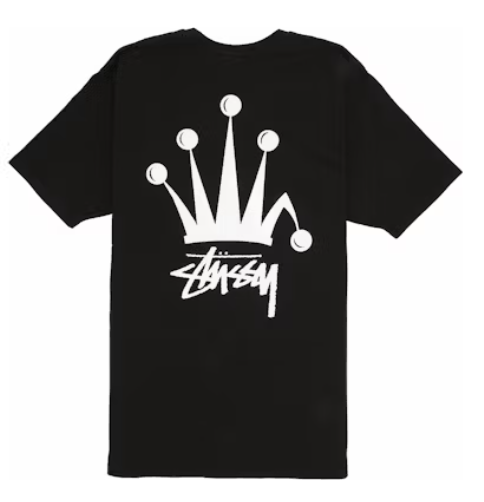 T-Shirt Stüssy® Regal Crown Pigment Dyed