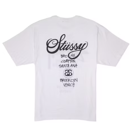 T-Shirt Stüssy® World Tour