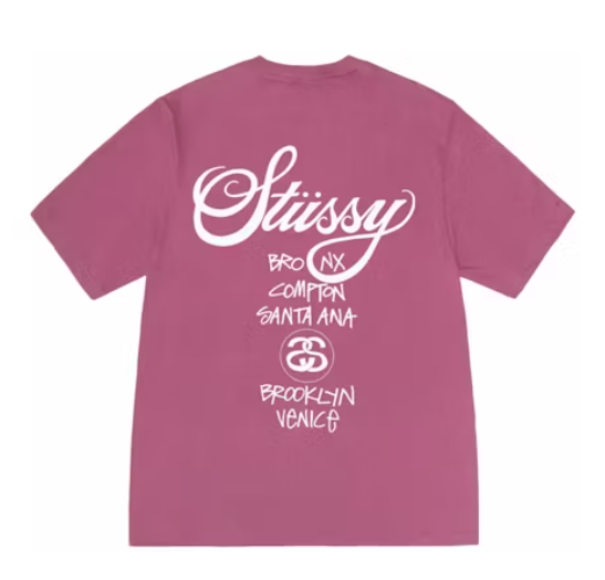 T-Shirt Stüssy® World Tour