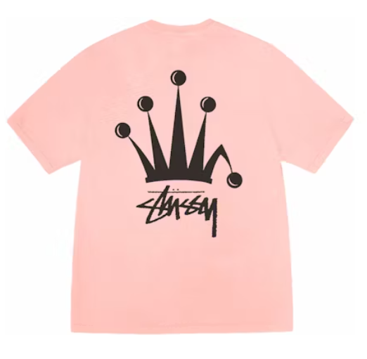 T-Shirt Stüssy® Regal Crown Pigment Dyed