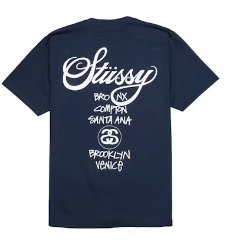 T-Shirt Stüssy® World Tour