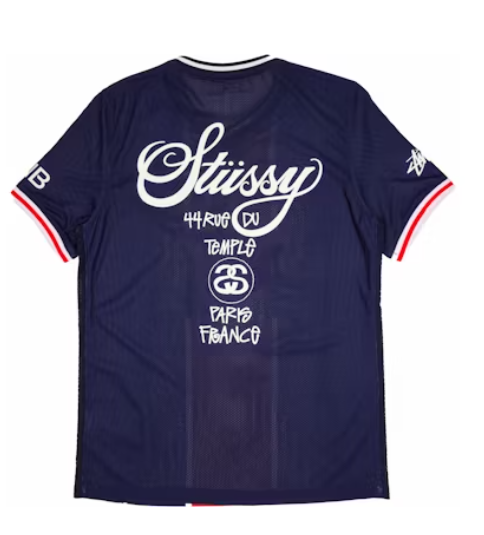 Maillot Domicile Paris Saint-Germain x Stüssy® 2020-2021