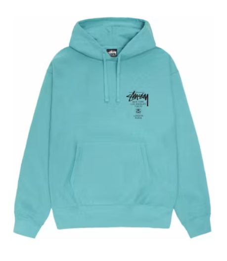 Hoodie Stüssy® World Tour
