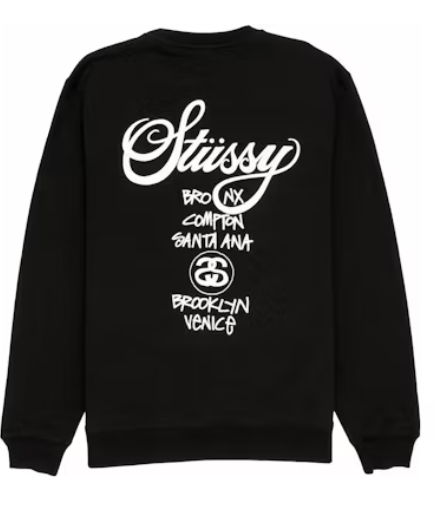 Pull Stüssy® World Tour