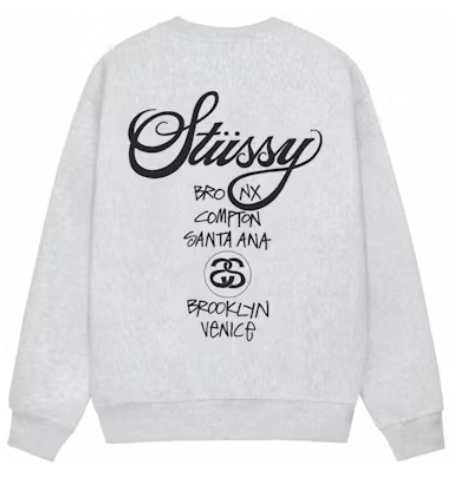 Pull Stüssy® World Tour
