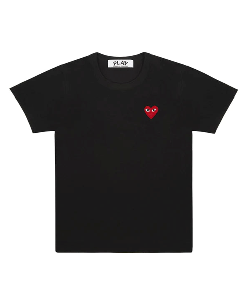 T-shirt Comme Des Garçons® Coeur Rouge