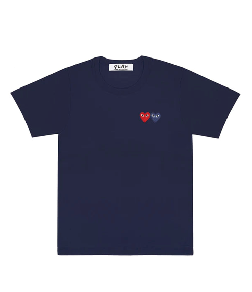 T-Shirt Comme Des Garçons® Double Coeur
