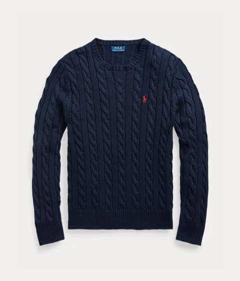 Pull Torsadé Ralph Lauren®