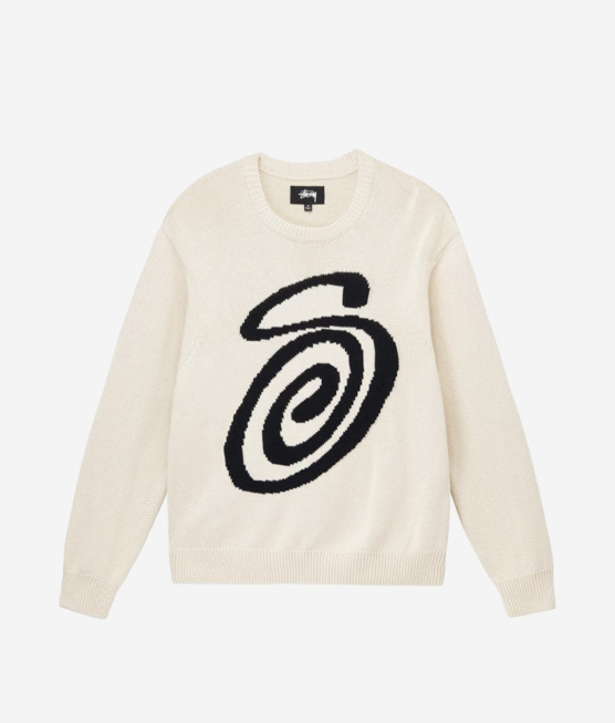 Knit Stüssy® Curly S