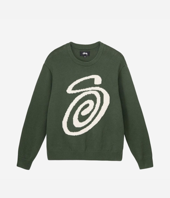 Knit Stüssy® Curly S