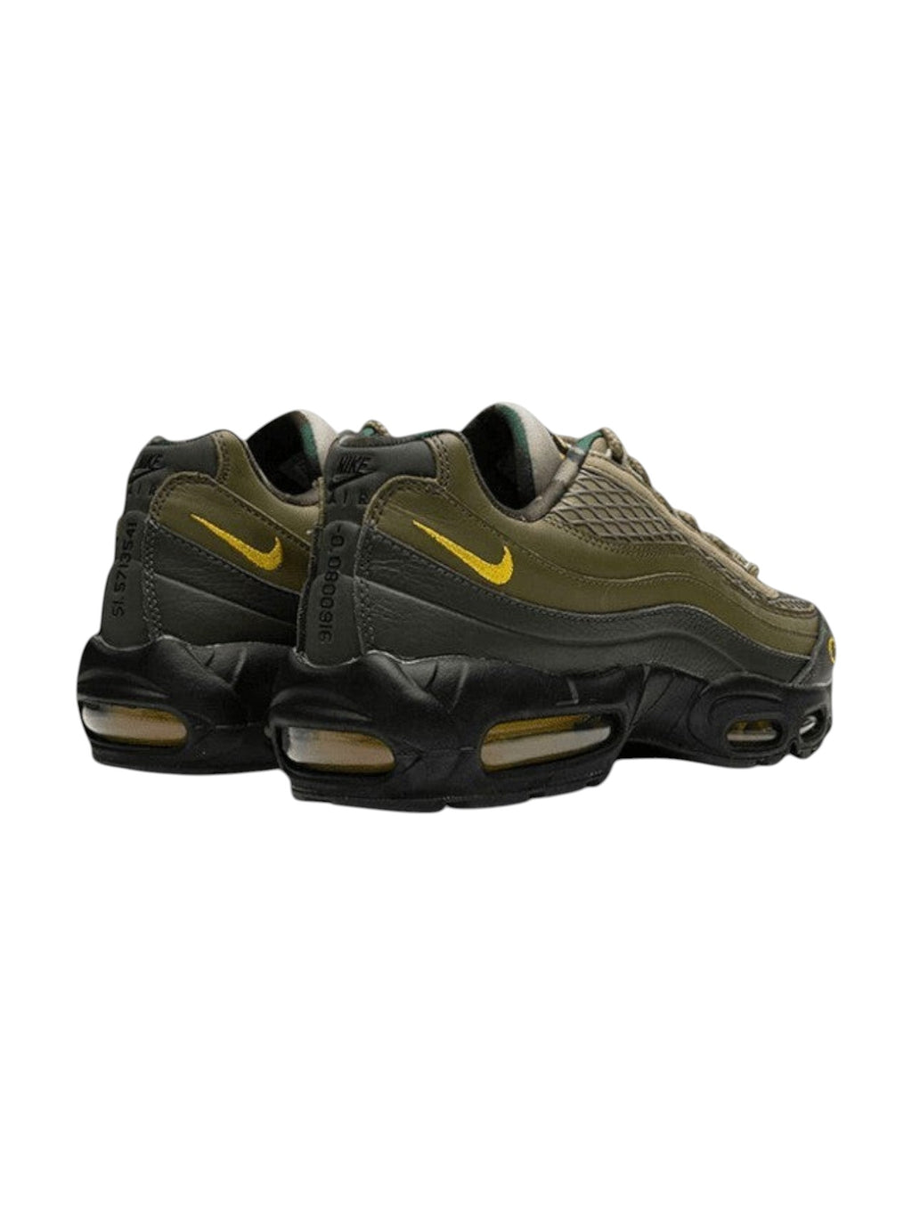 Nike® Air Max 95 SP Corteiz® Sequoia Plugmarket - plugmarket.fr Sneakers