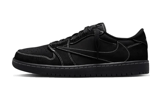 Air Jordan® 1 Low SP x Travis Scott Black Phantom