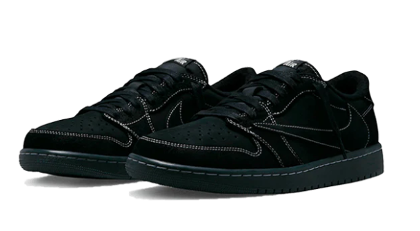 Air Jordan® 1 Low SP x Travis Scott Black Phantom