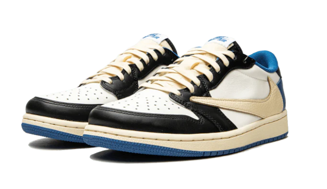 Air Jordan® 1 Low x Travis Scott Fragment