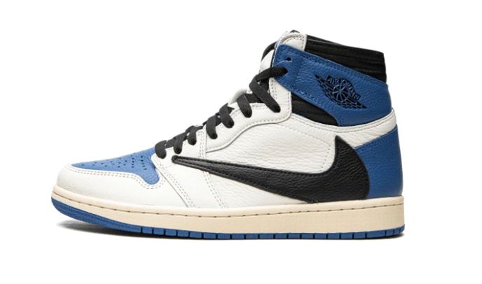 Air Jordan® 1 Retro High OG SP x Travis Scott Fragment Military Blue
