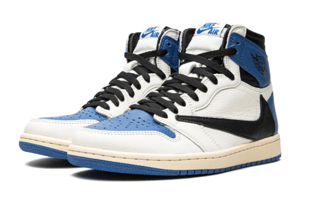 Air Jordan® 1 Retro High OG SP x Travis Scott Fragment Military Blue