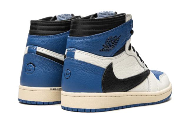 Air Jordan® 1 Retro High OG SP x Travis Scott Fragment Military Blue