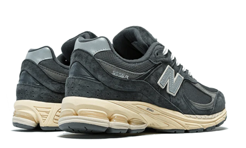New Balance® 2002R Black Dark Grey