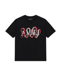 T-Shirt Amiri Snake Noir