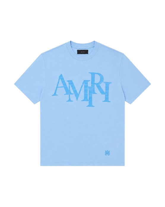 T-Shirt Amiri Blue Tee