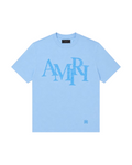 T-Shirt Amiri Blue Tee