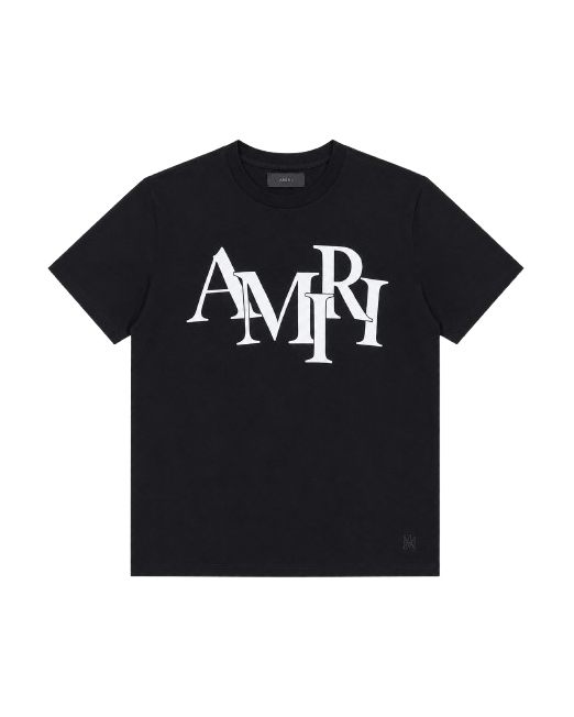 T-Shirt Amiri Noir
