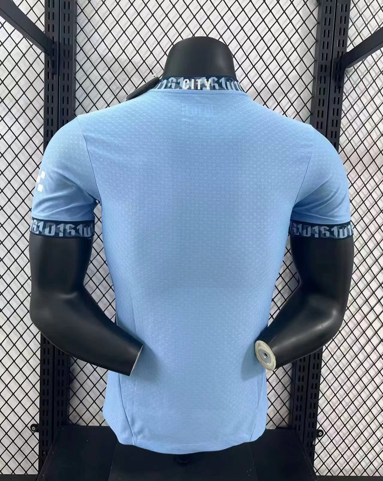Maillot Domicile Manchester City 2024-2025