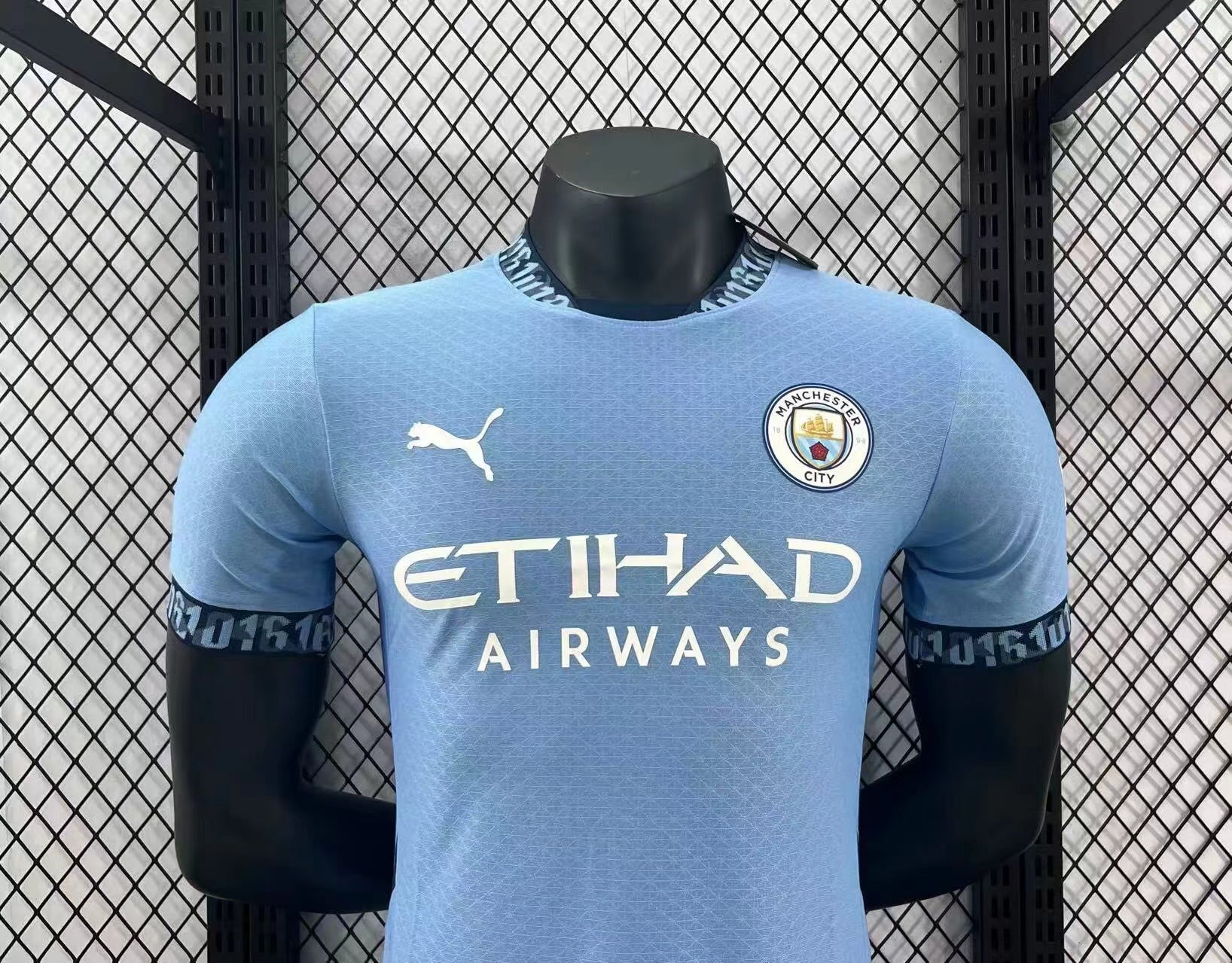 Maillot Domicile Manchester City 2024-2025