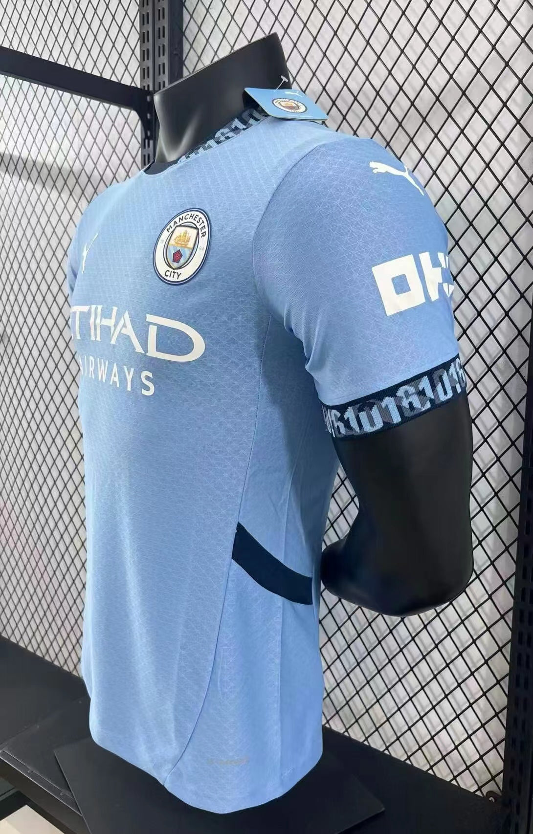 Maillot Domicile Manchester City 2024-2025