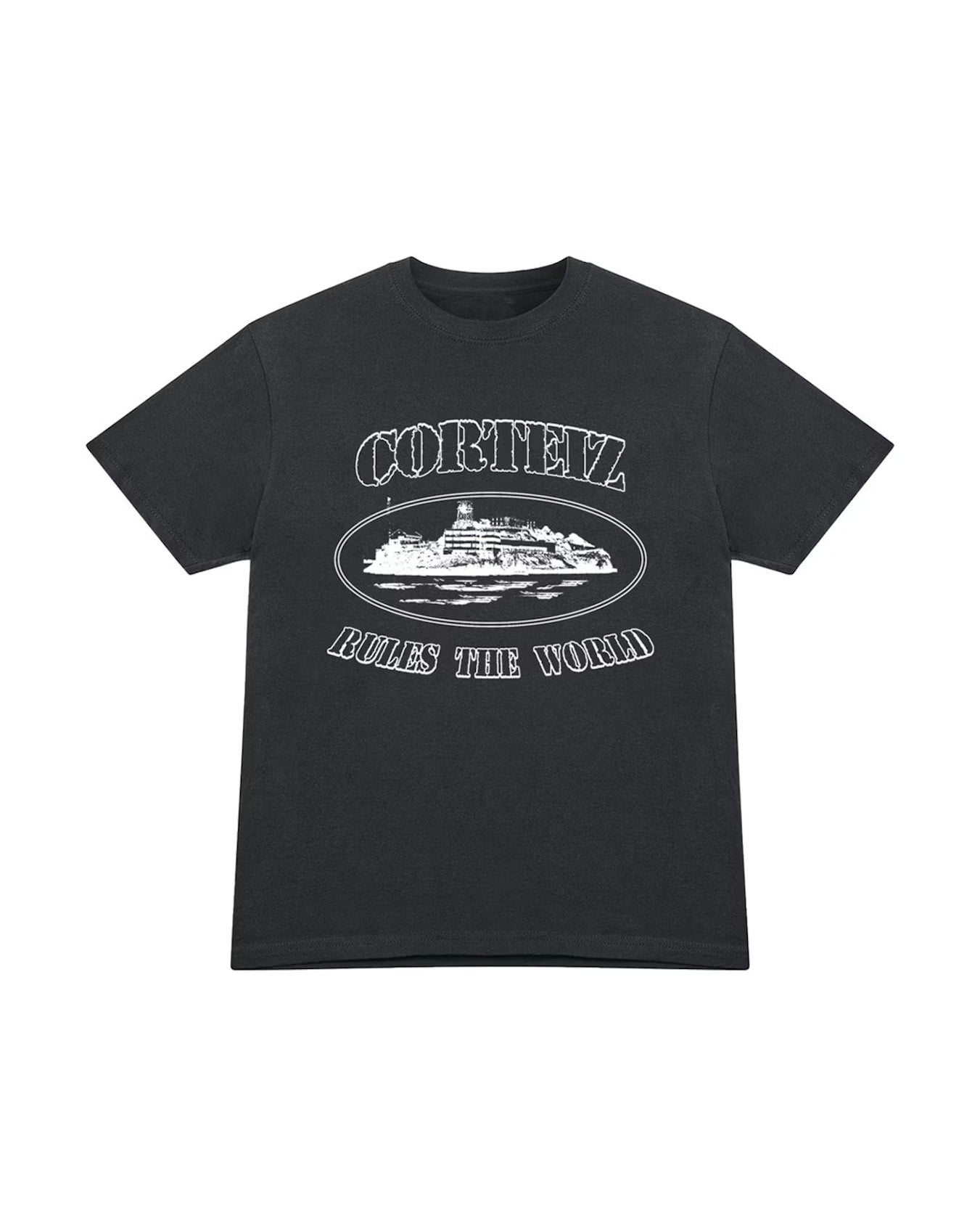 T-Shirt Corteiz® Alcatraz Print RTW