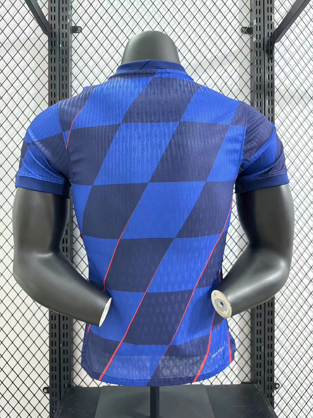 Maillot Extérieur Croatie 2024-2025