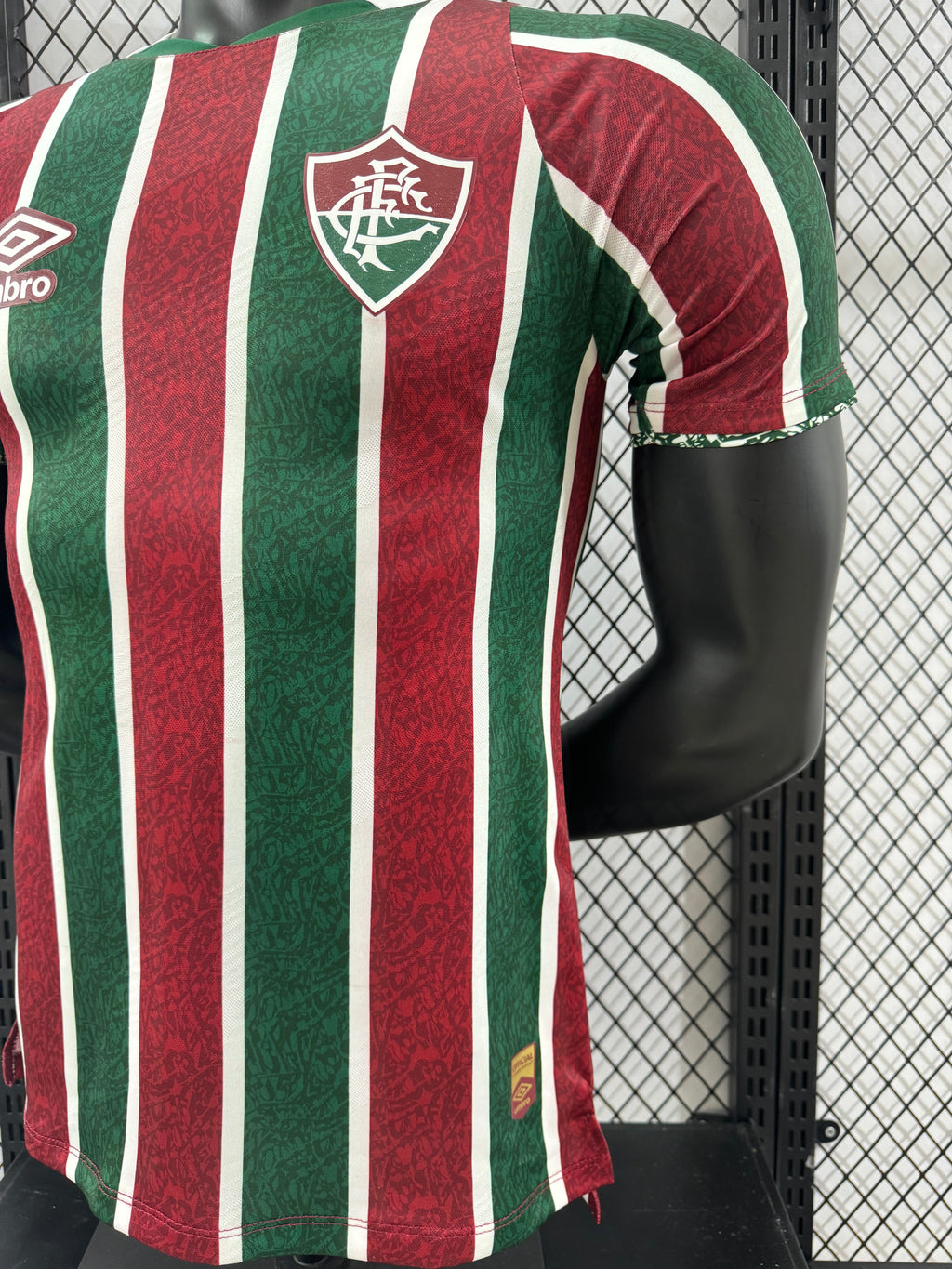 Maillot Domicile Fluminense 2024-2025