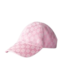Casquette GG Rose