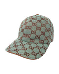 Casquette GG Turquoise