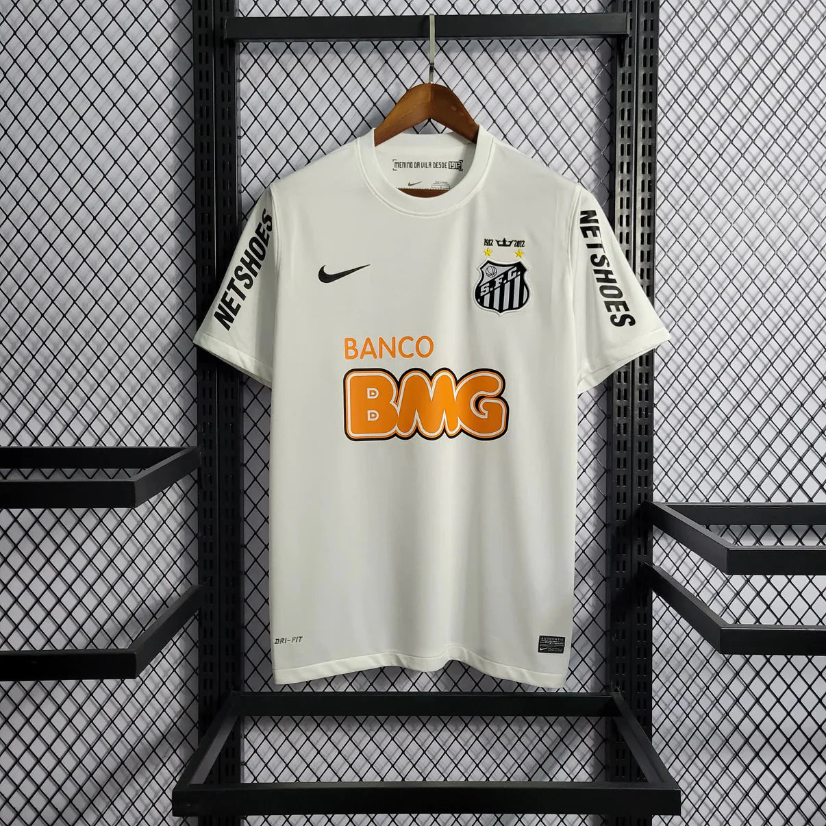 Maillot Extérieur Santos 2012-2013
