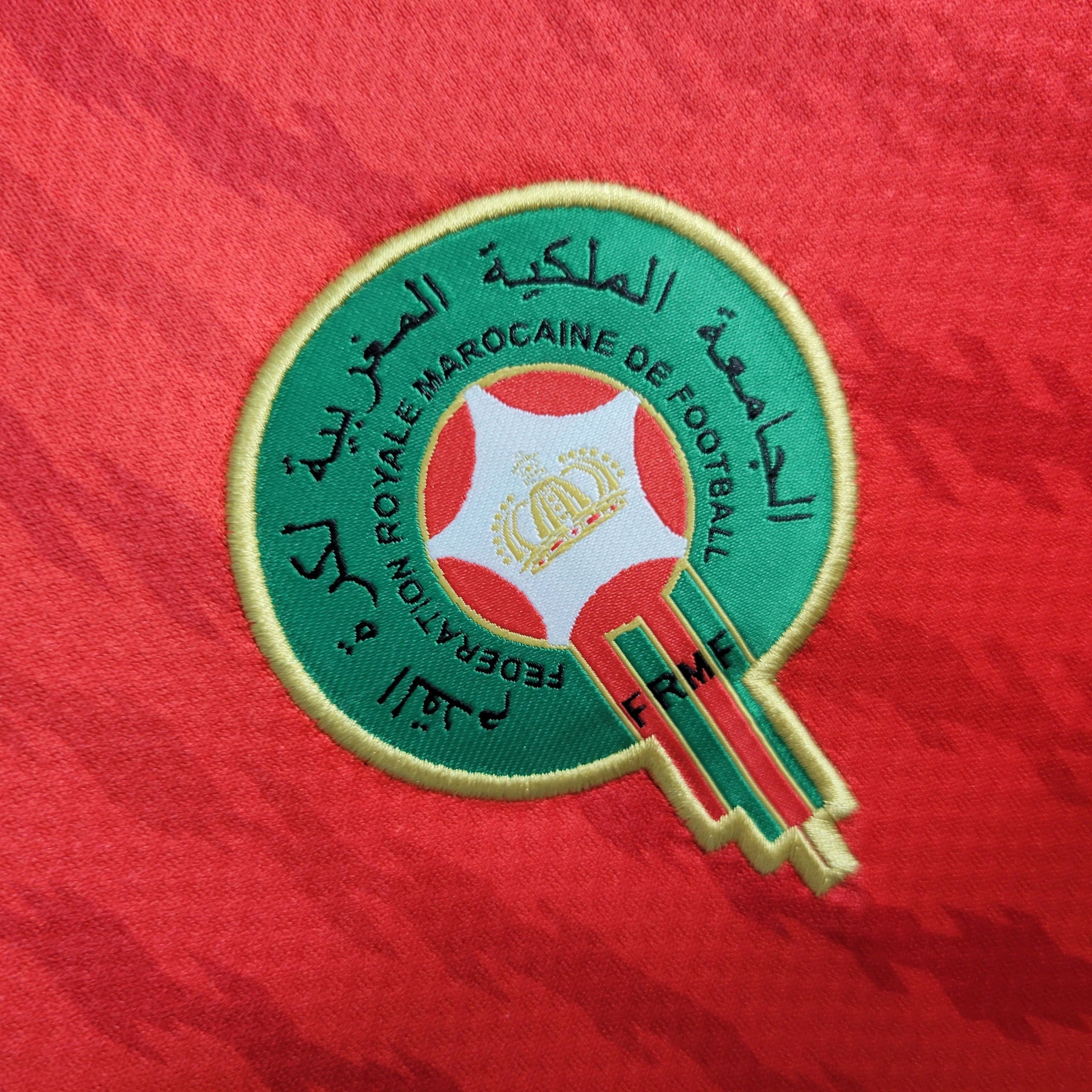 Maillot Domicile Maroc 2023-2024