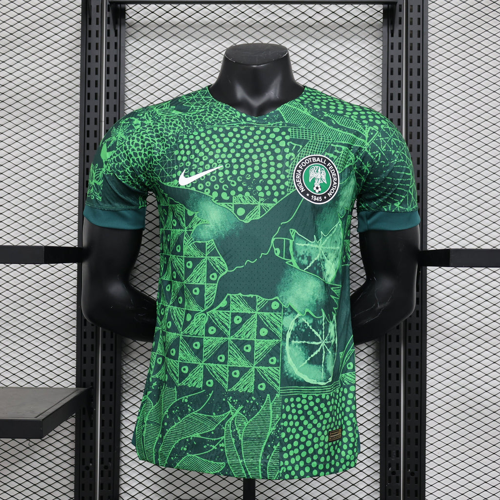 Maillot Domicile Nigéria 2023-2024