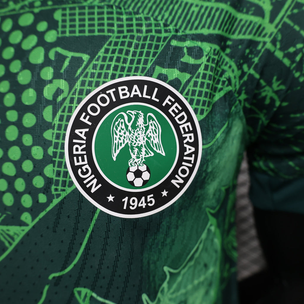Maillot Domicile Nigéria 2023-2024