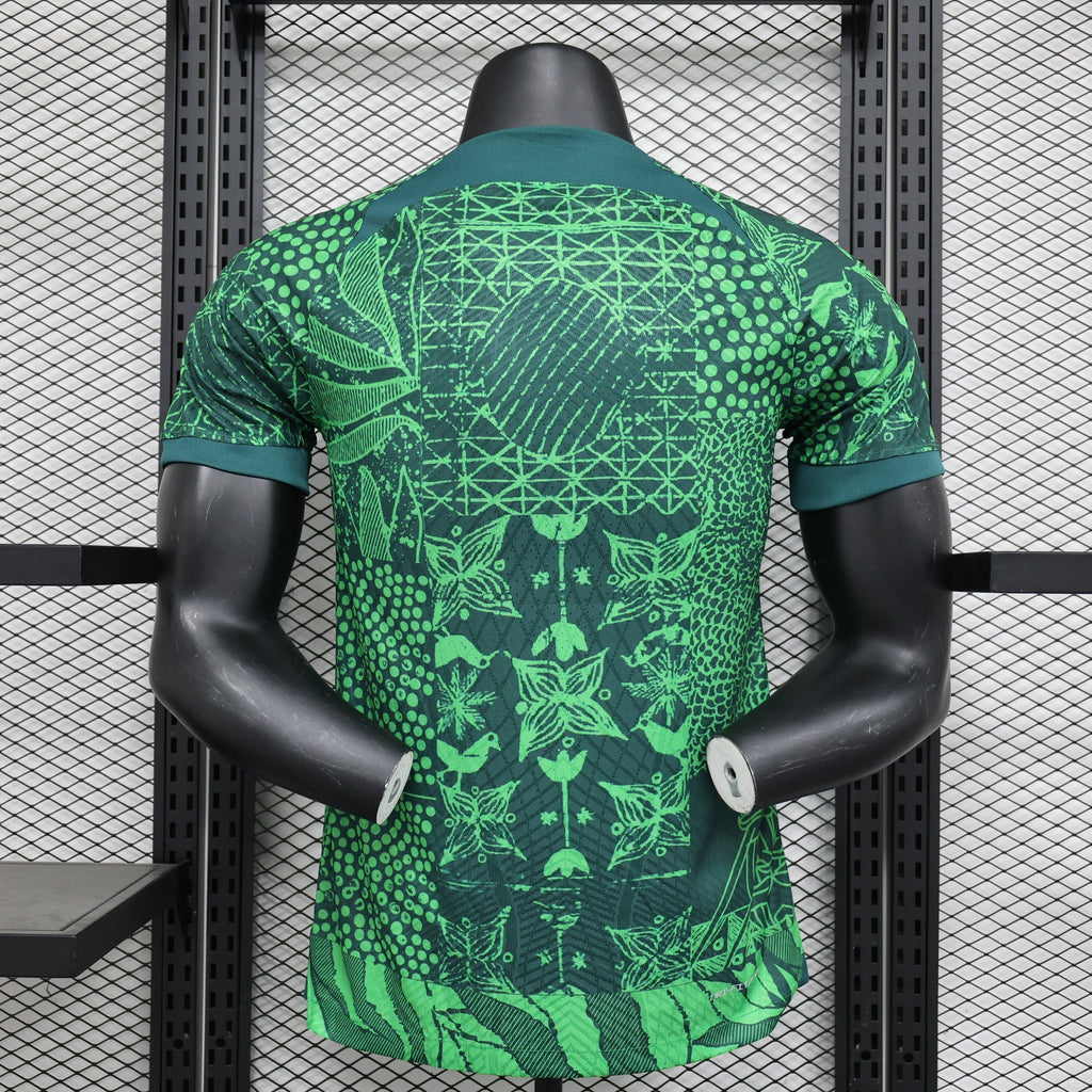 Maillot Domicile Nigéria 2023-2024