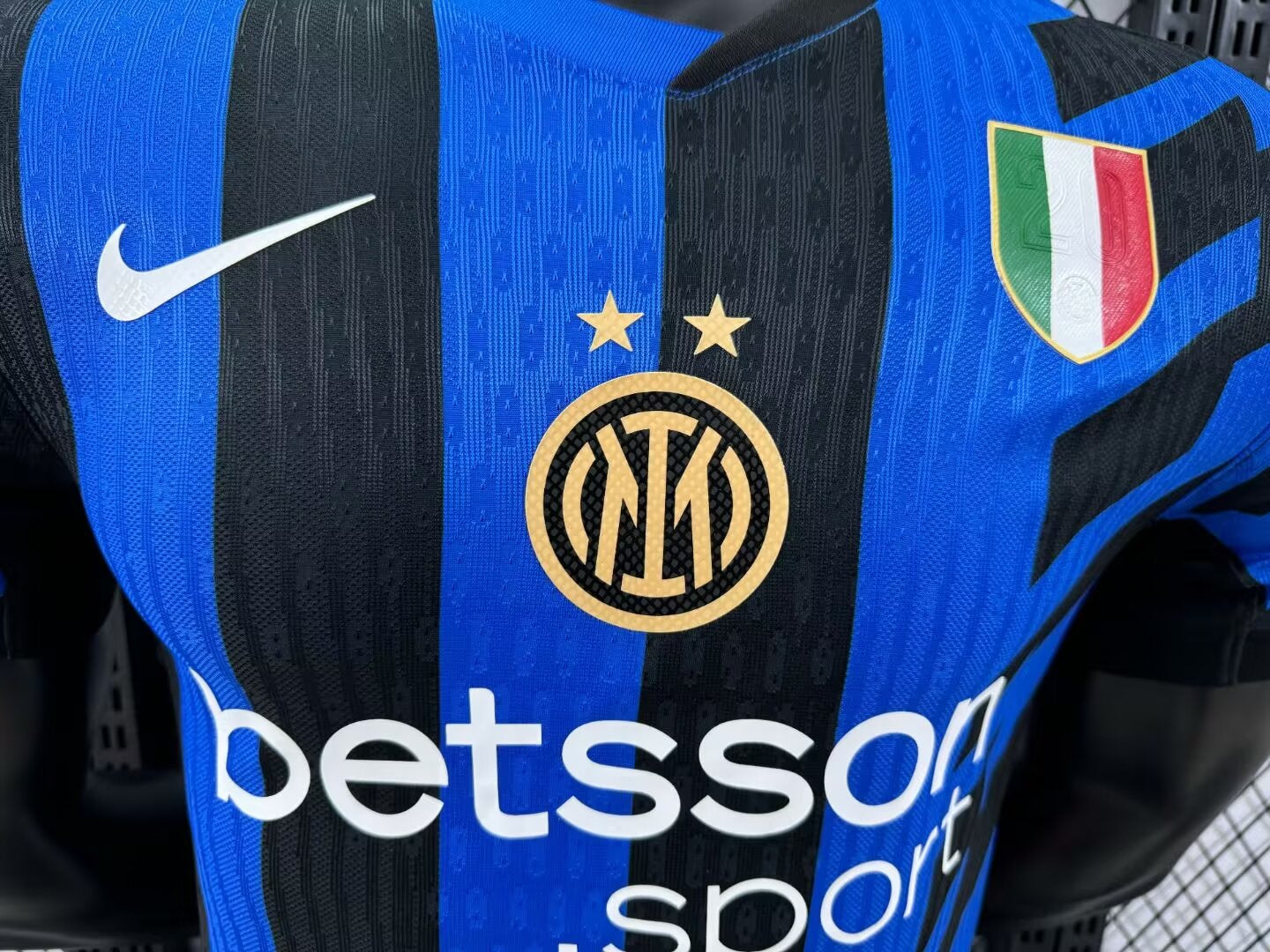 Maillot Domicile Inter Milan 2024-2025