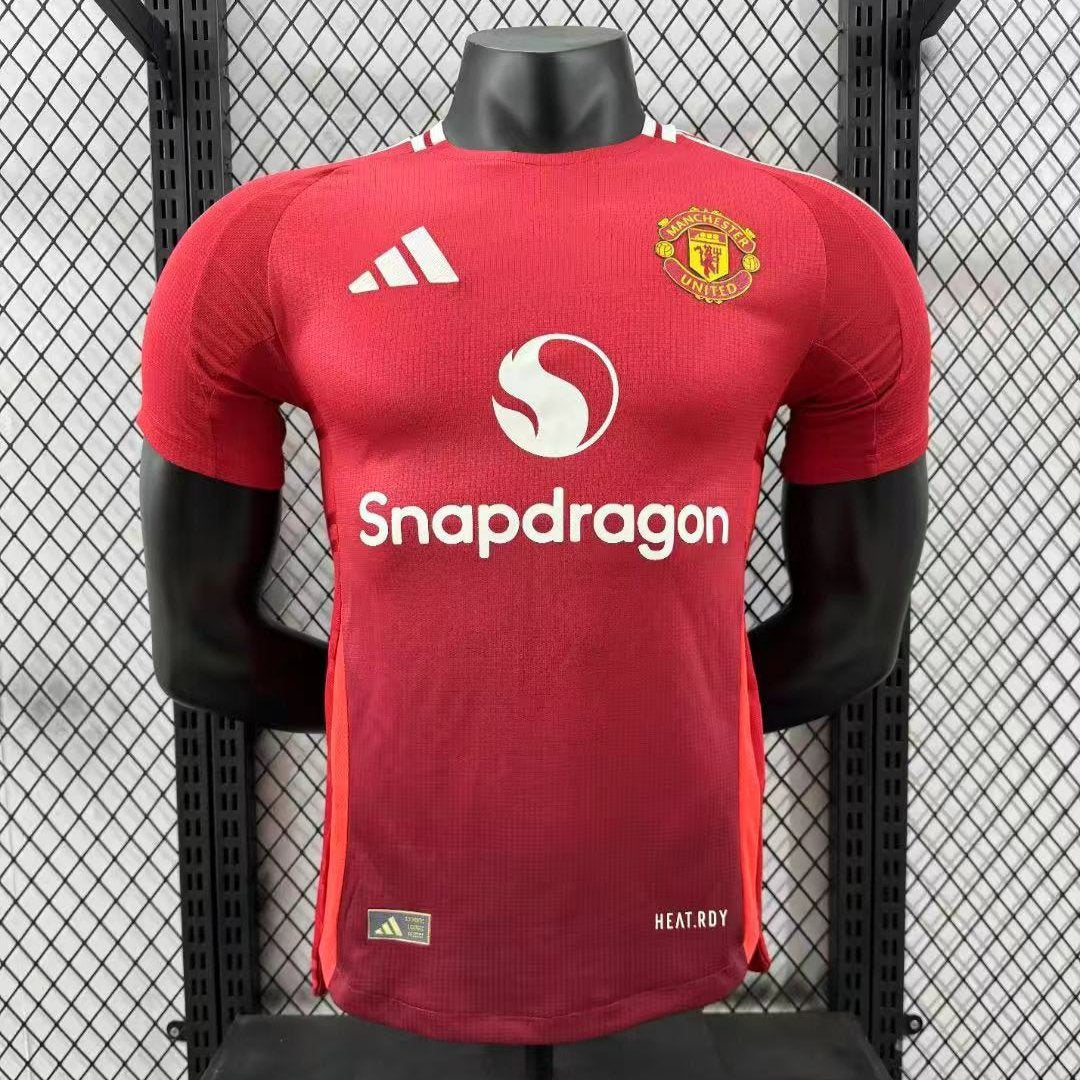 Maillot Domicile Manchester United 2024-2025